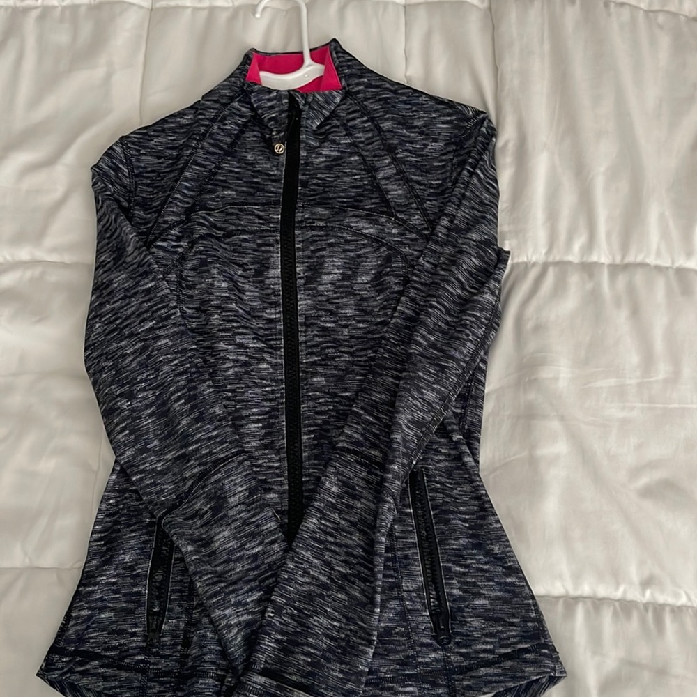 Size 6 rare lululemon jacket